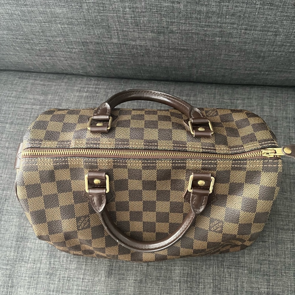 Louis Vuitton Damier Speedy 30 - Picture 2 of 11